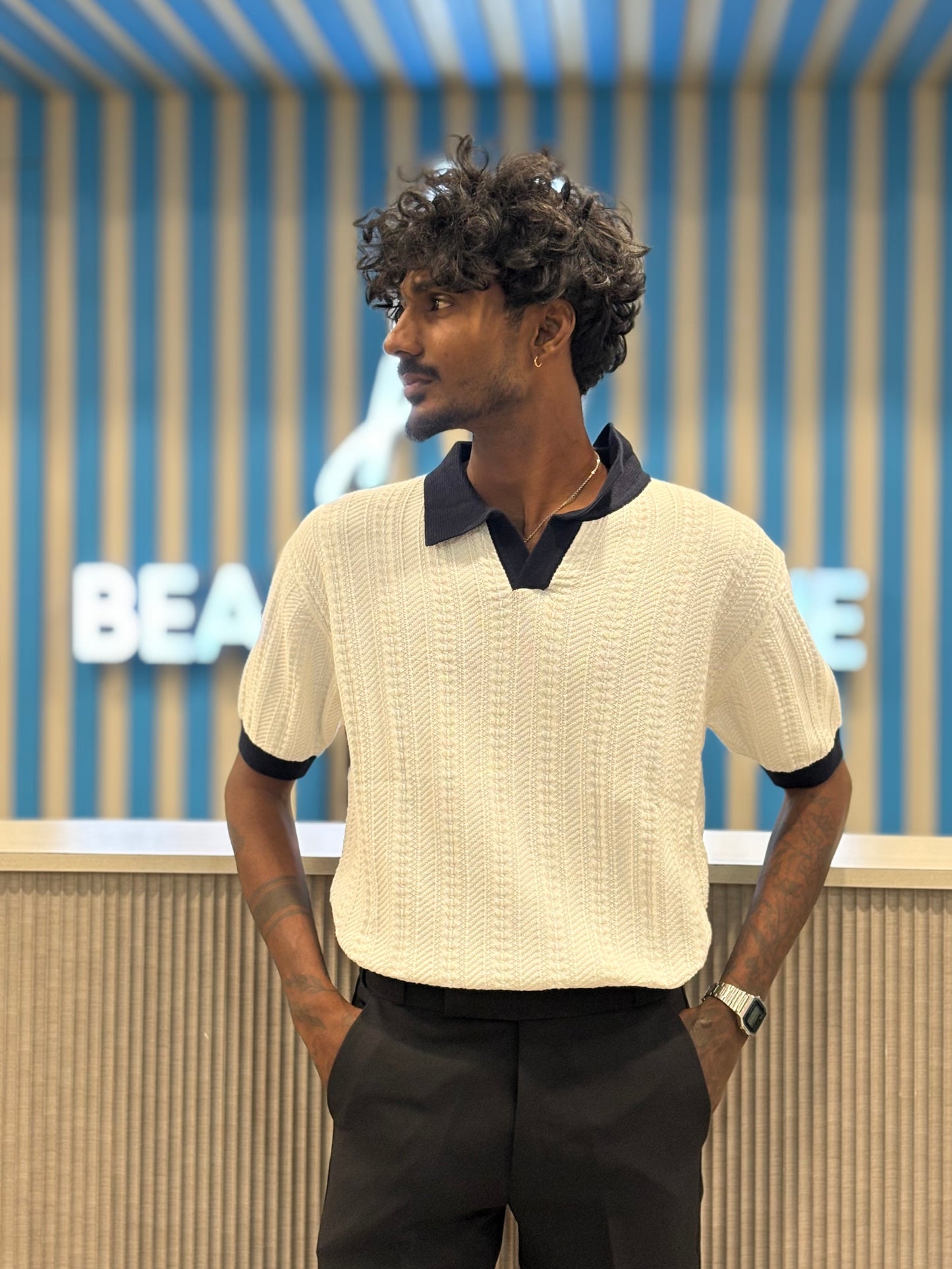 White Polo Tshirt