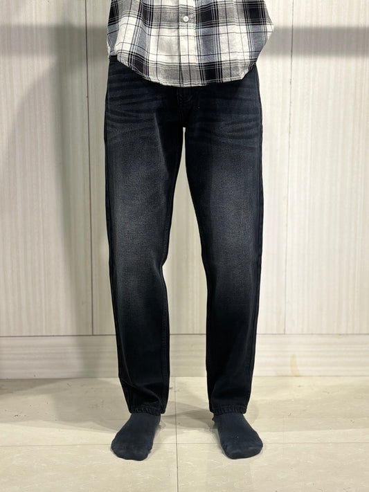 Black Mom Fit Jeans
