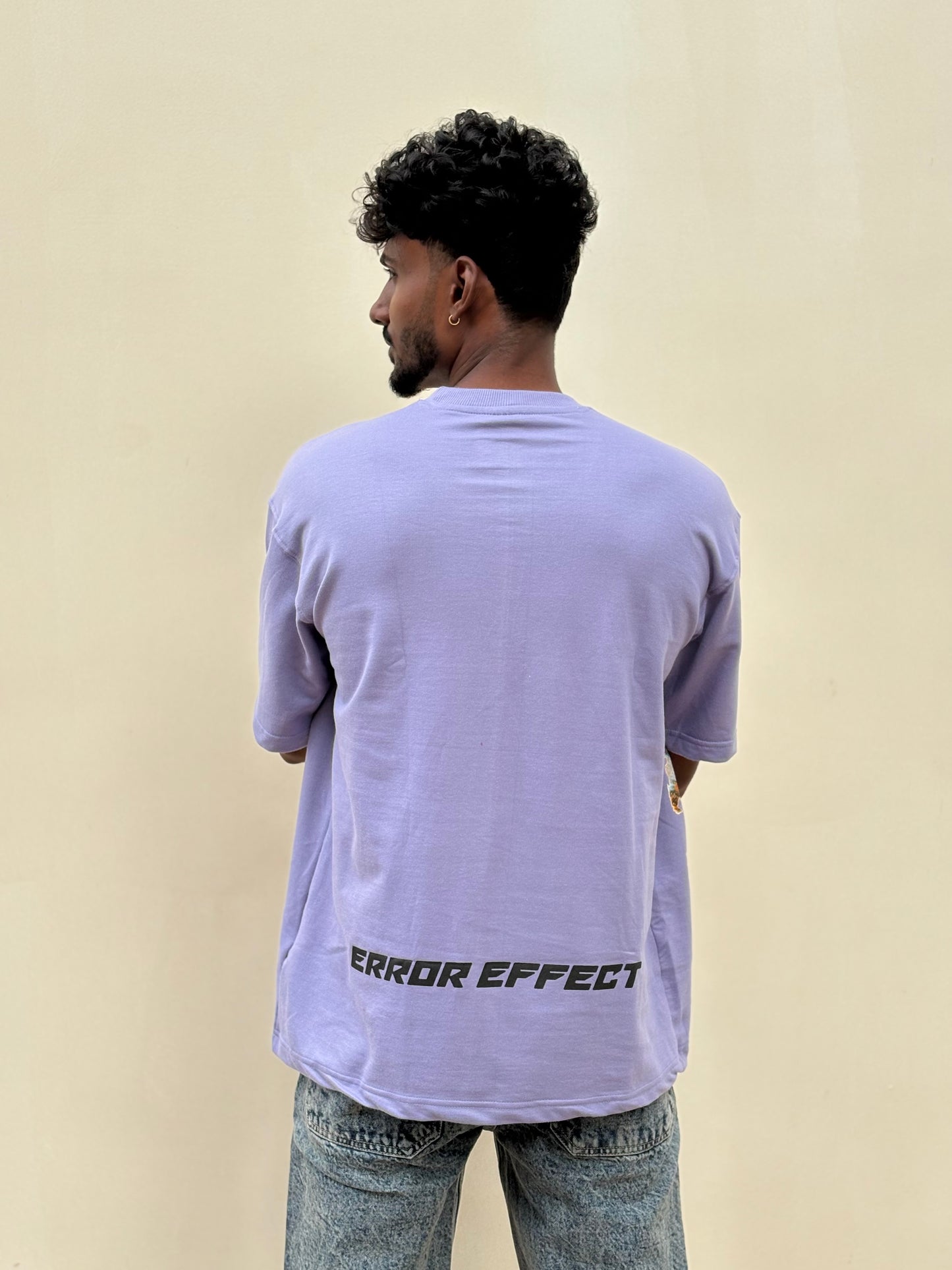 Purple Oversized Tshirt