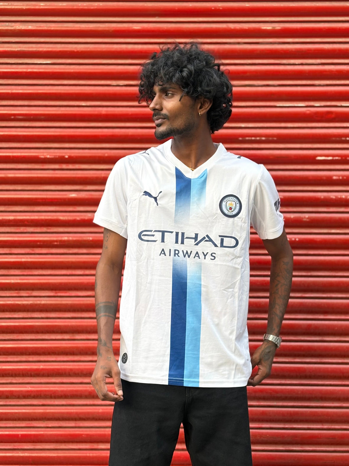 Manchester City 26/27 Away Jersey