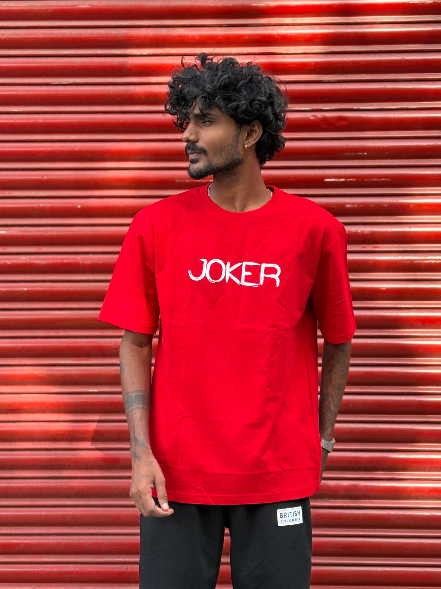Red Oversized Tshirt