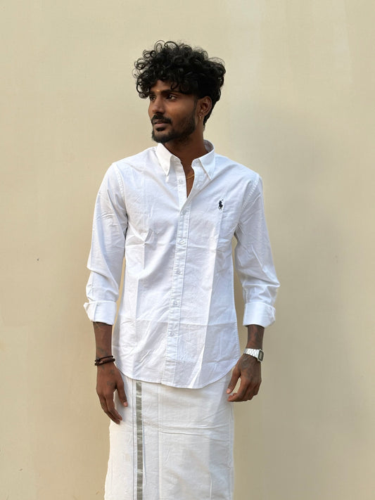 White Cotton Shirt