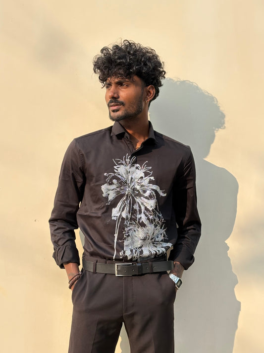 Black Designer Shirt
