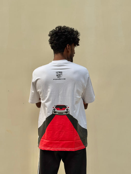 White Oversized Tshirt