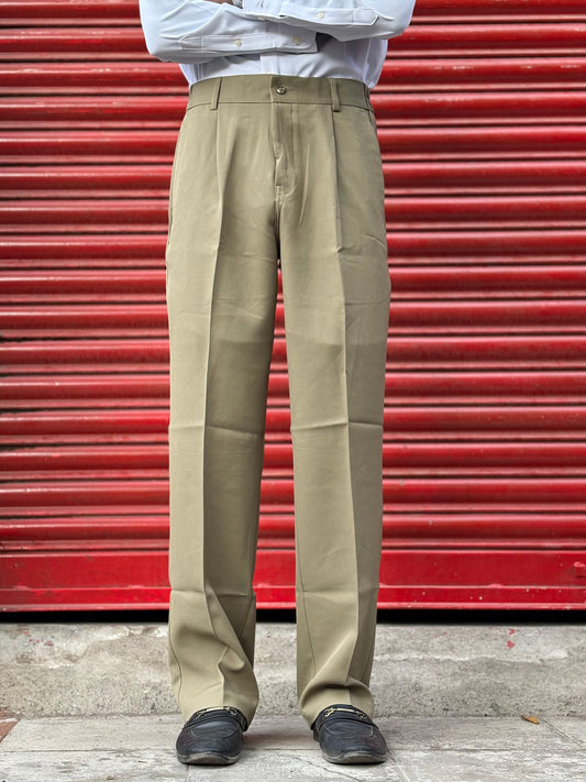 Green Korean Pants