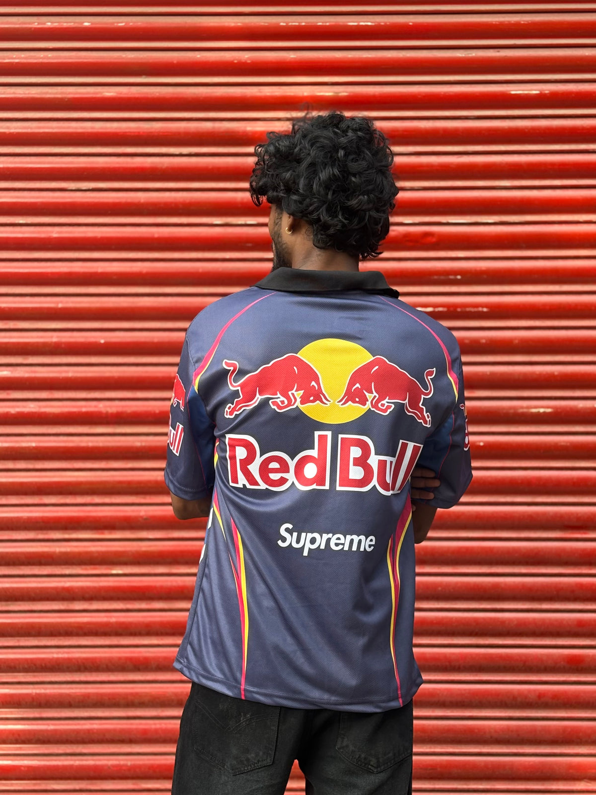 Blue Motorsport Oversized Tshirt