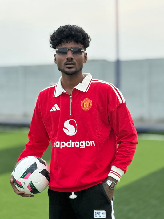 Manchester United Jersey Sweatshirt