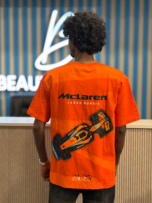 Orange Oversized Tshirt