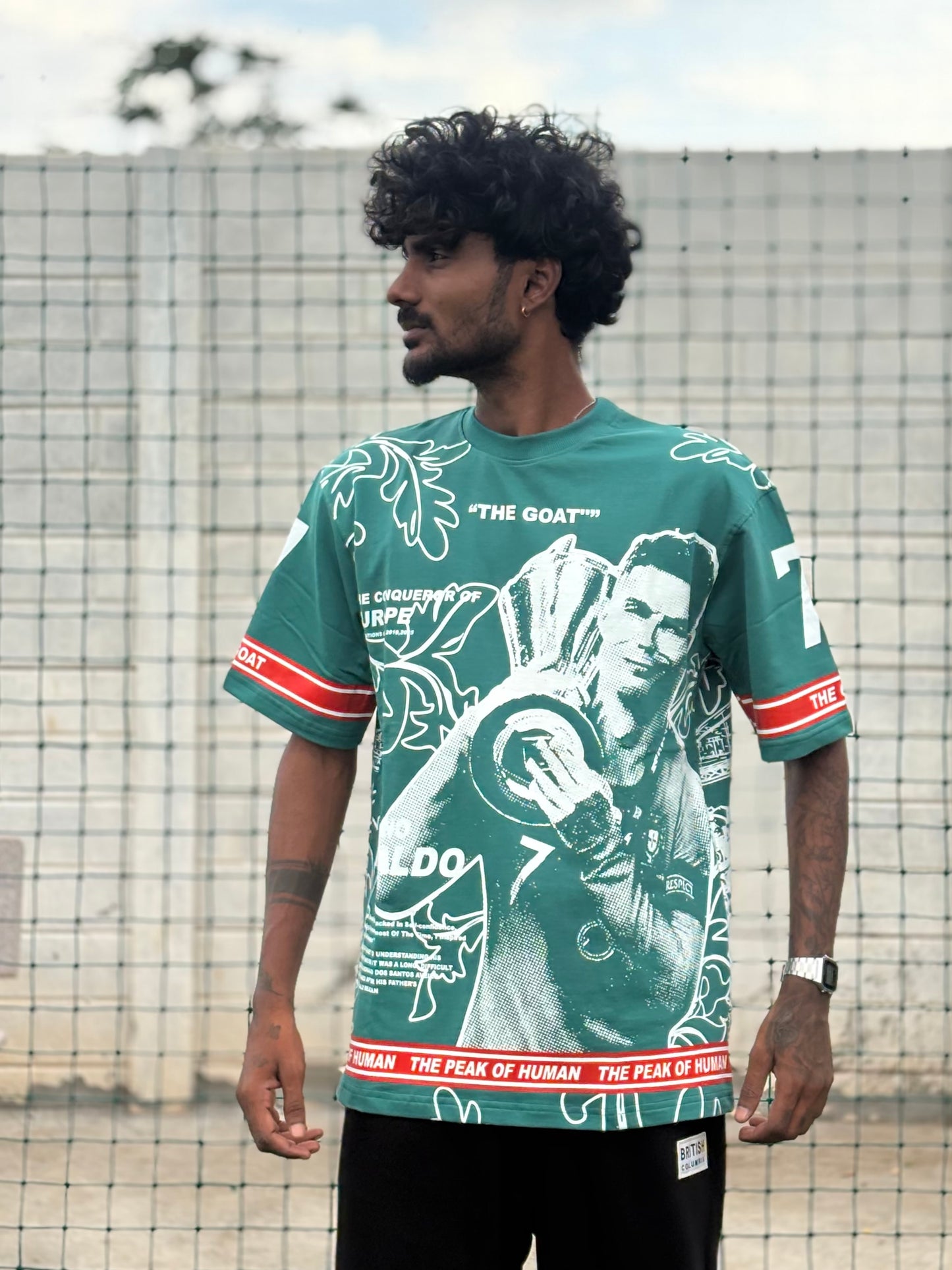 Ronaldo Oversized Tshirt