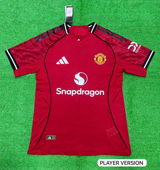 MANCHESTER UNITED PLAYER VERSION JERSEY