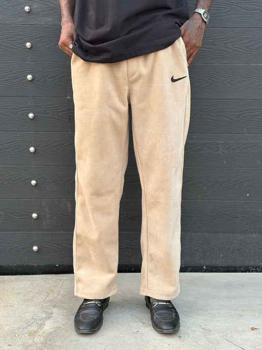 Beige Sweatpants