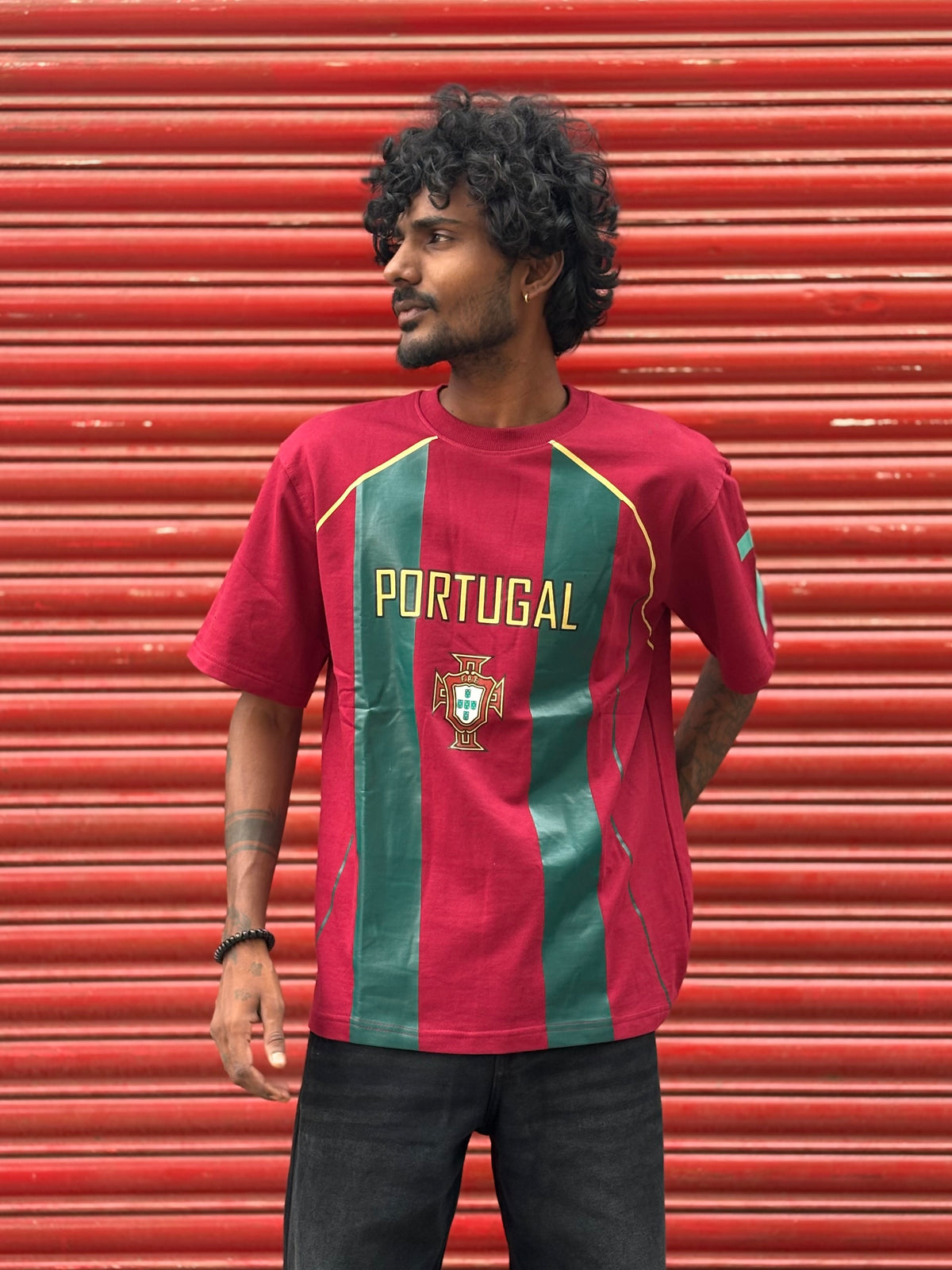 Portugal Oversized Tshirt
