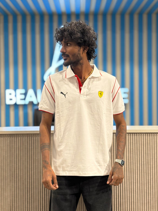 White Polo Tshirt