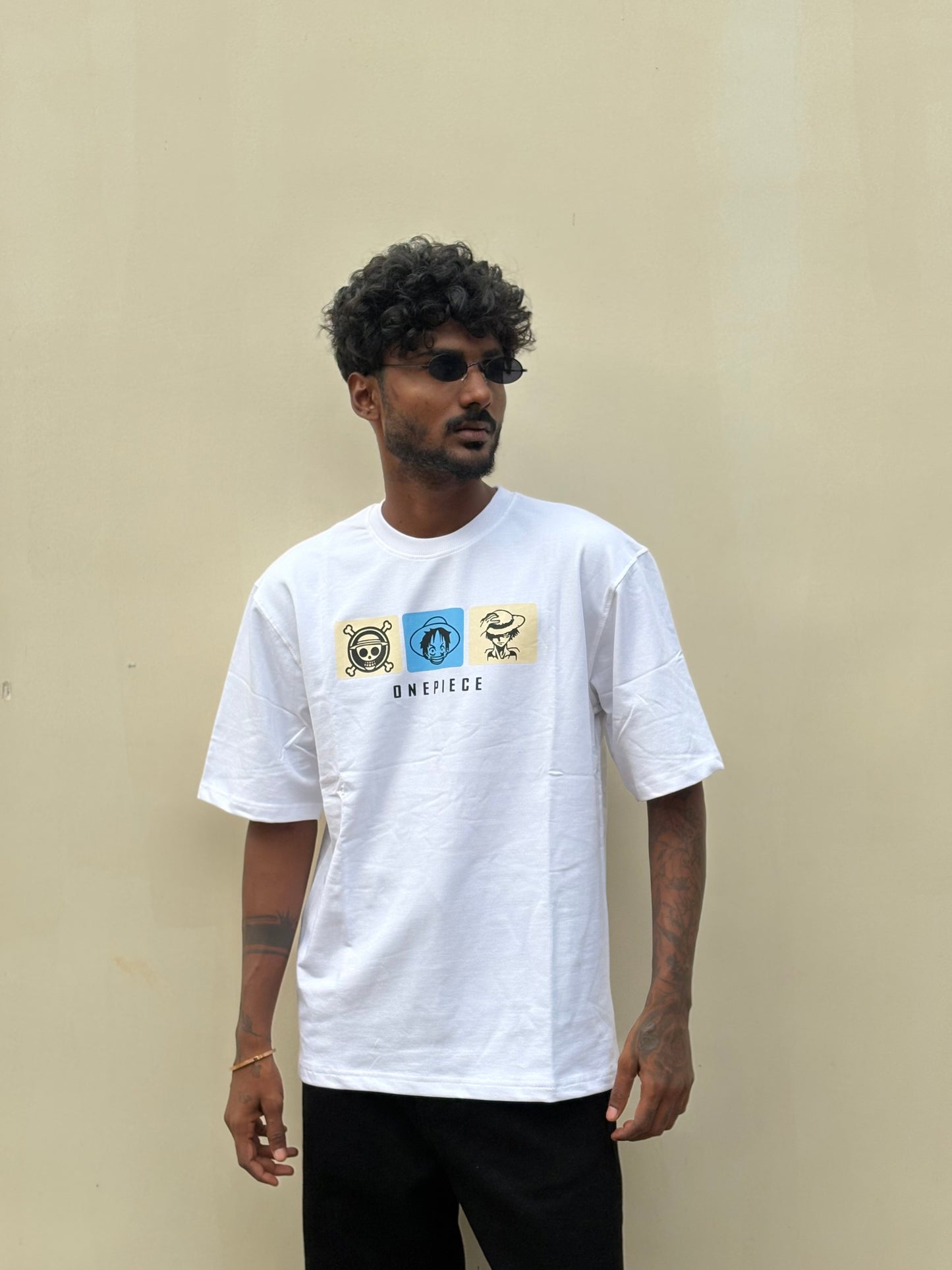 One Piece Oversized Tshirt