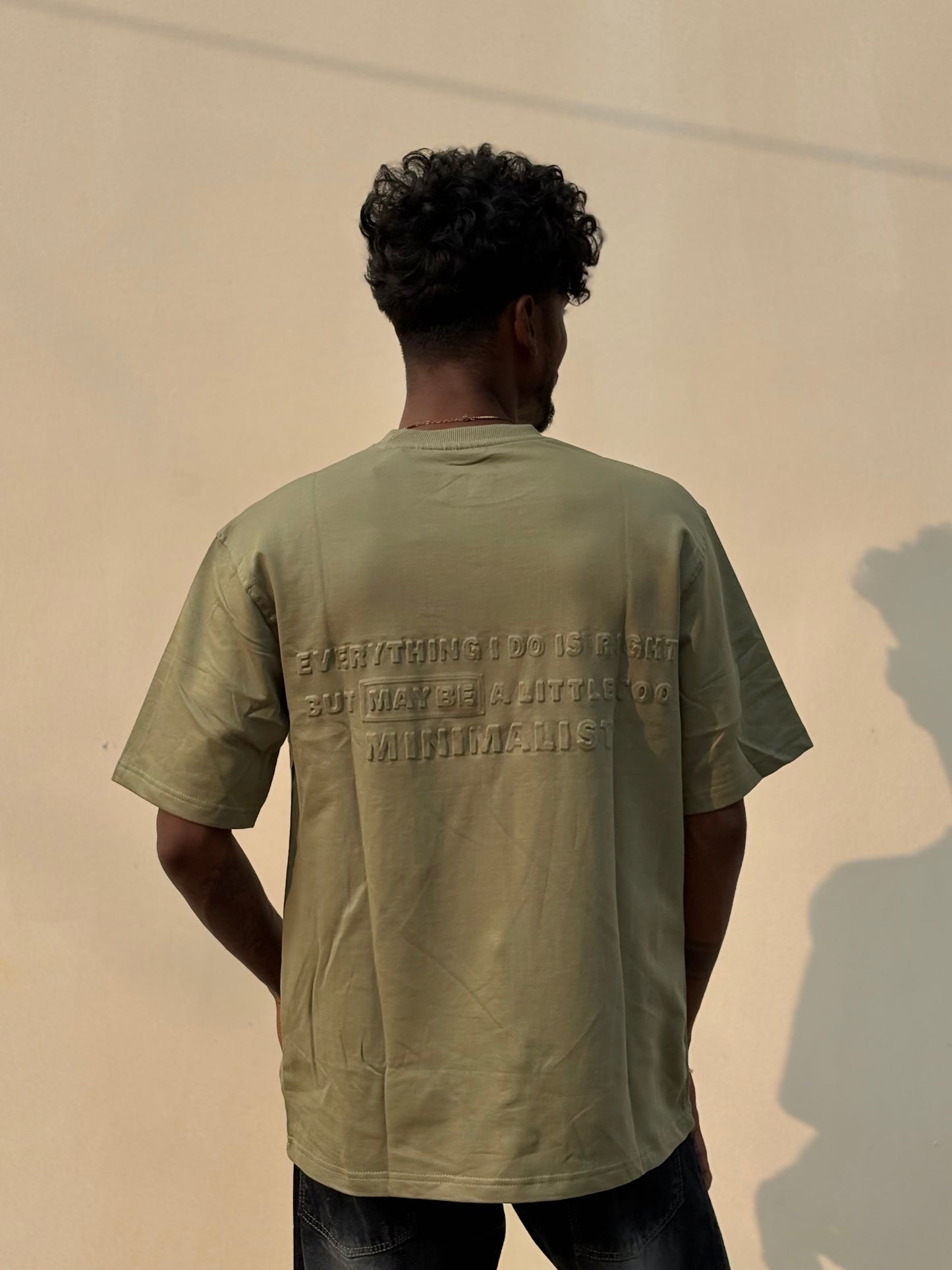 Green Oversized Tshirt