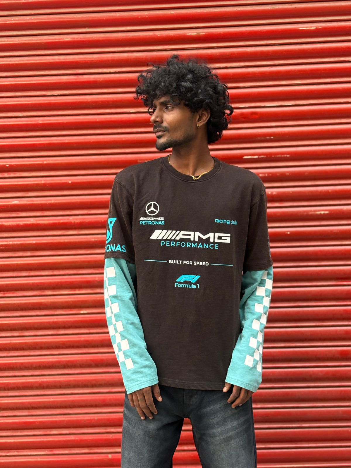 Black Doctor Sleeve Tshirt