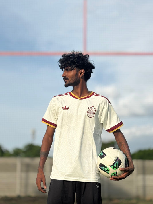 Spain Away Jersey