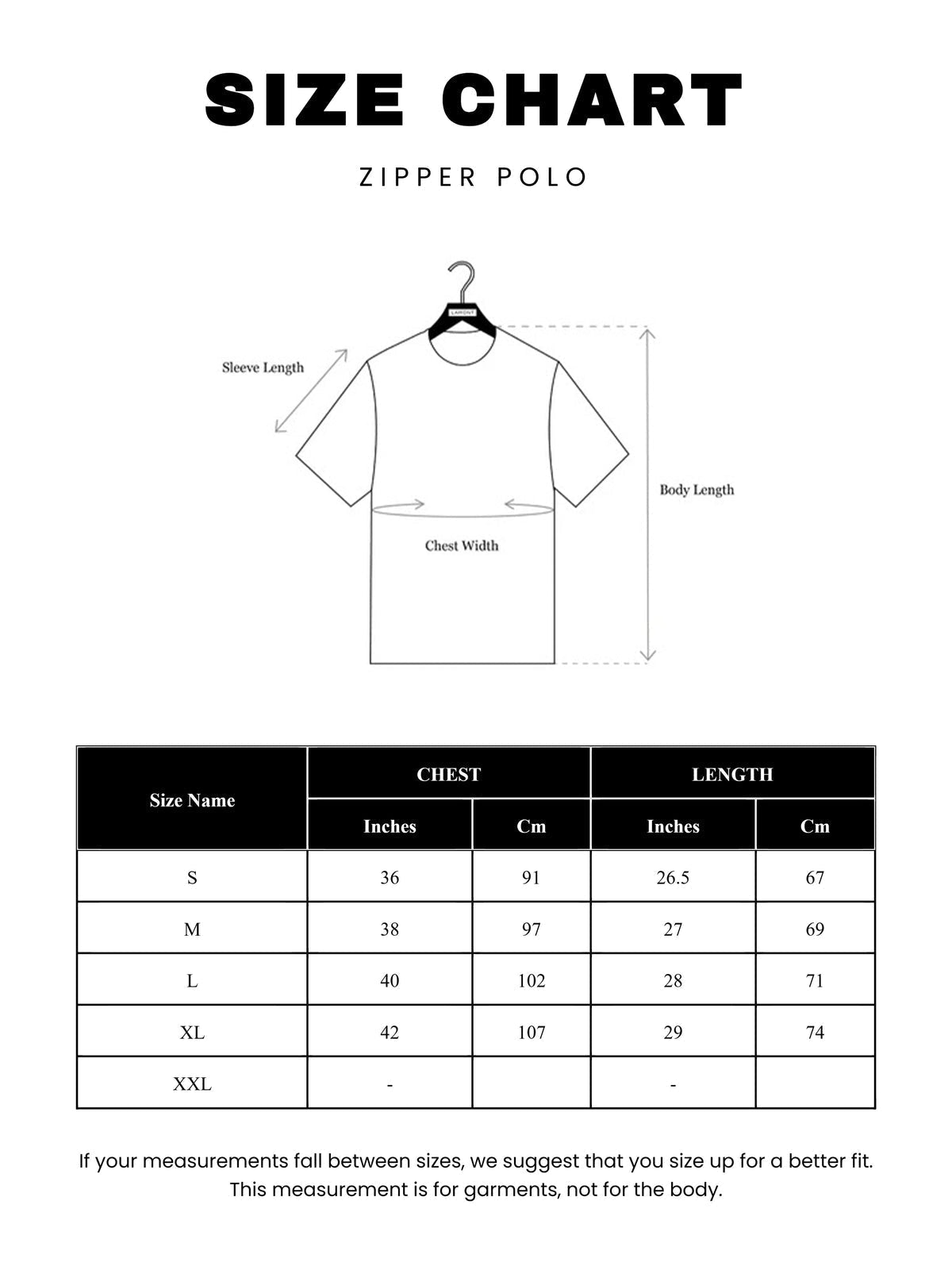 Brown Zipper Polo Full Sleeve Tshirt