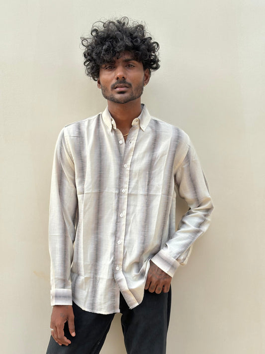 White Flannel Shirt