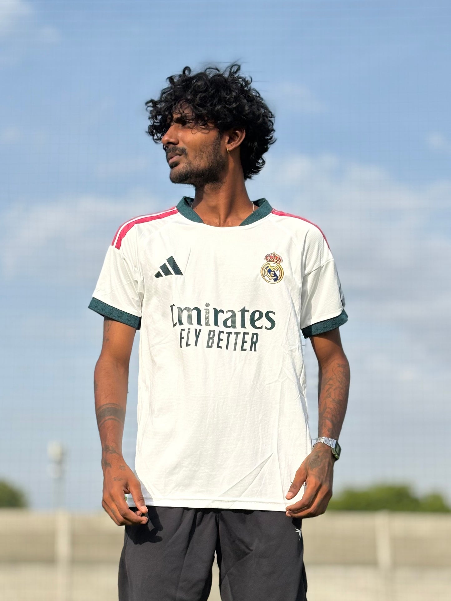 Real Madrid 26/27 Home Jersey