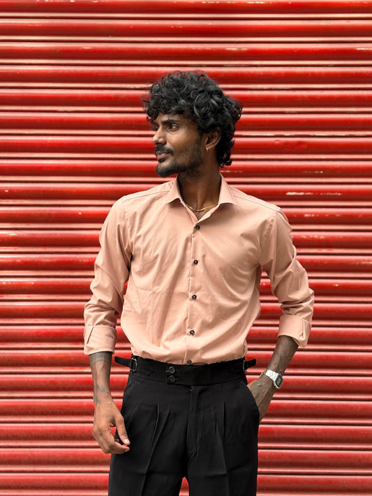 Orange Liquid Shirt