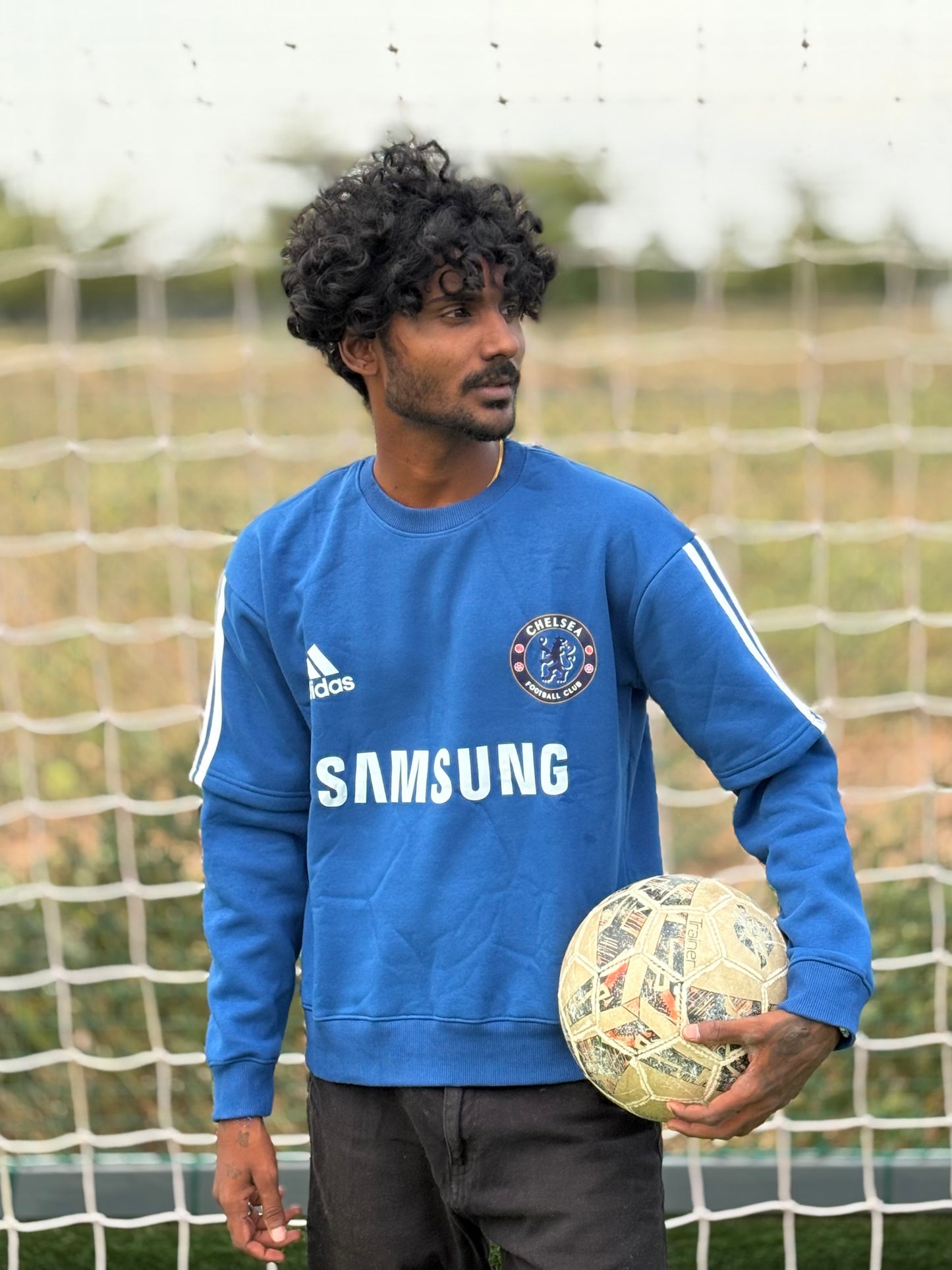 Chelsea Vintage Jersey Doctor Sleeve Sweatshirt