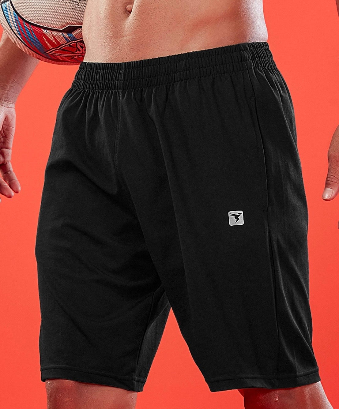 Platted Jersey Sports Shorts