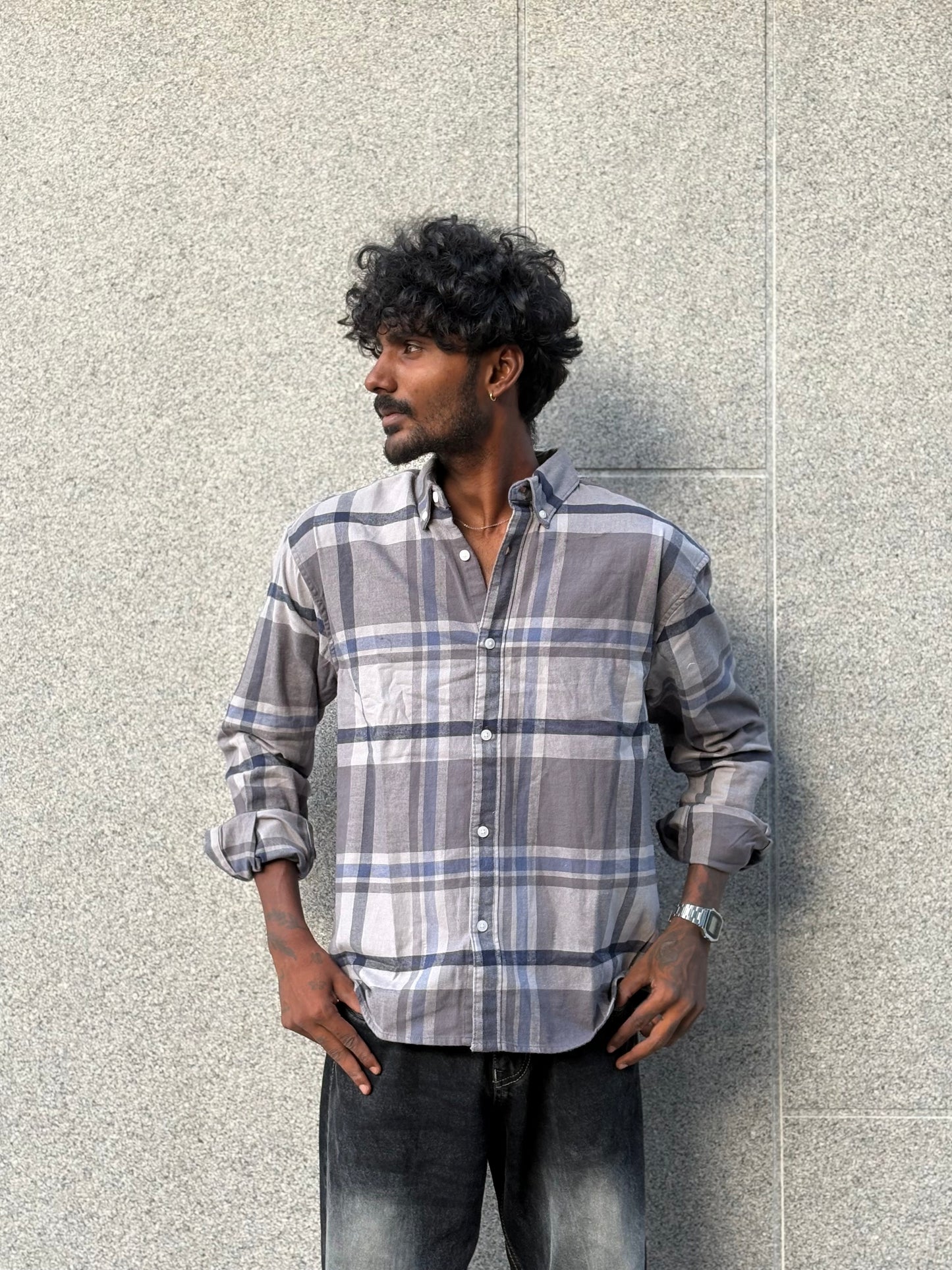 Grey Flannel Shirt