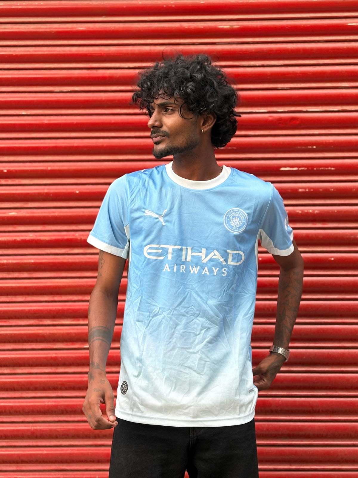 Manchester City 26/27 Home Jersey