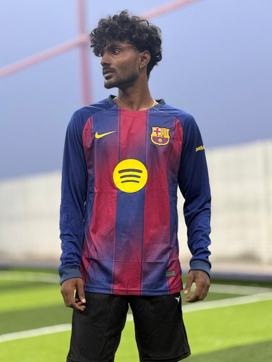 Barcelona Full Sleeve Jersey