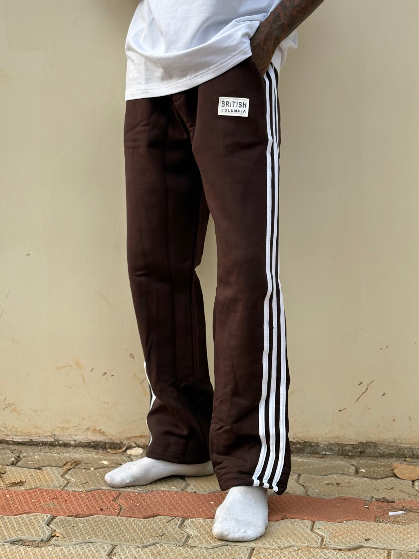 Brown Sweatpants