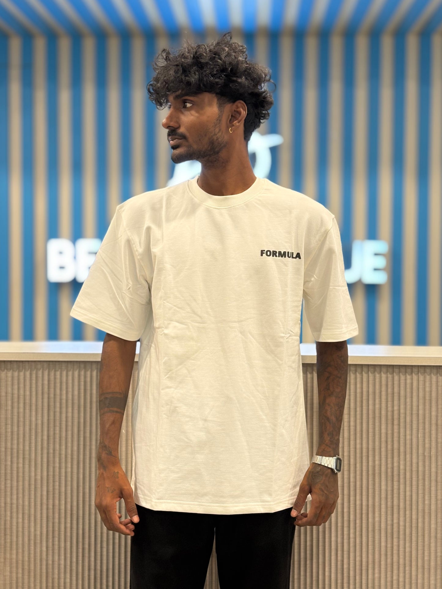 White Oversized Tshirt