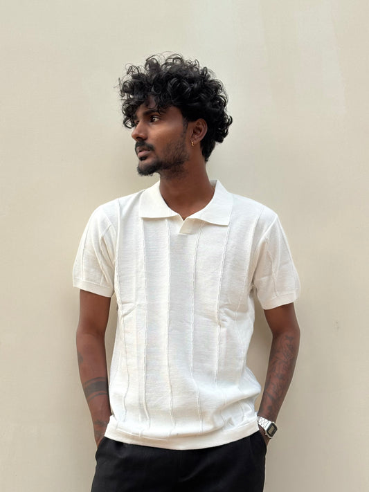 White Polo Tshirt