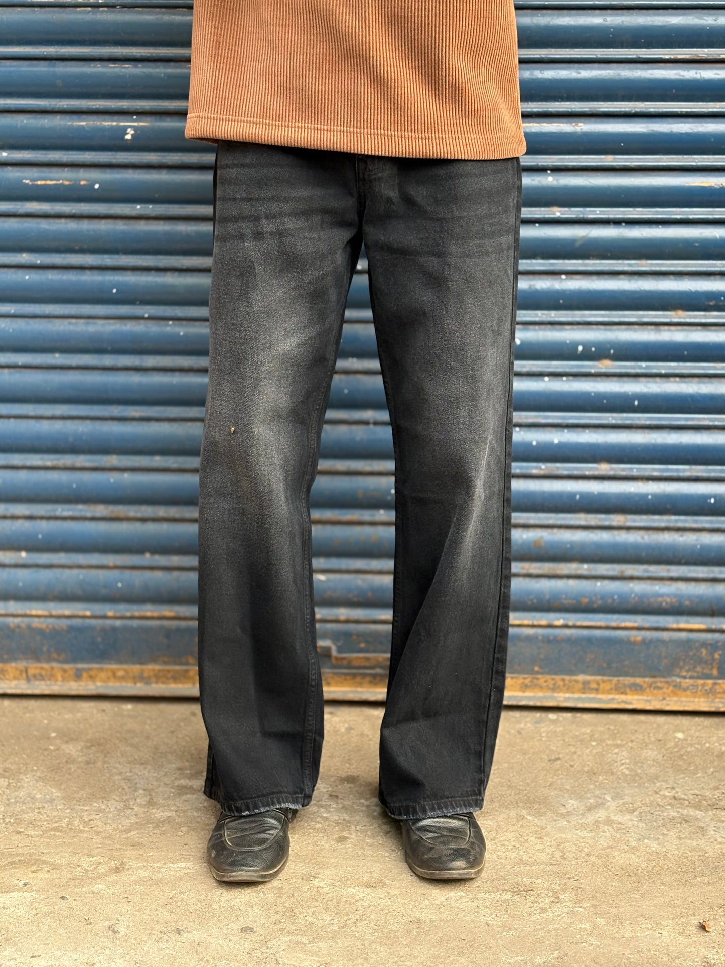 Black Baggy Jeans