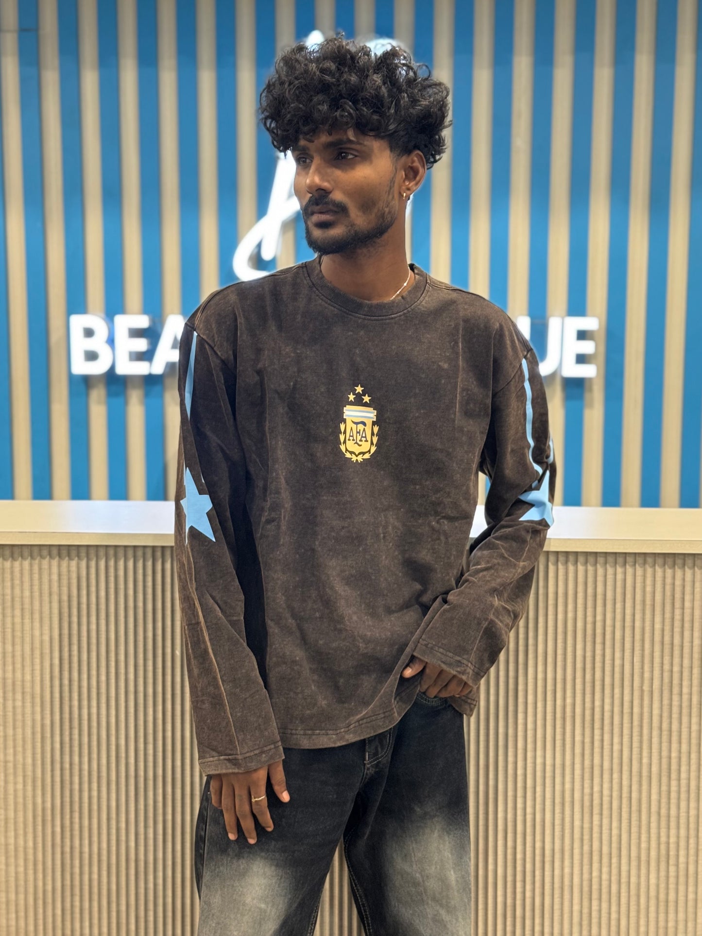 Messi Full Sleeve Tshirt