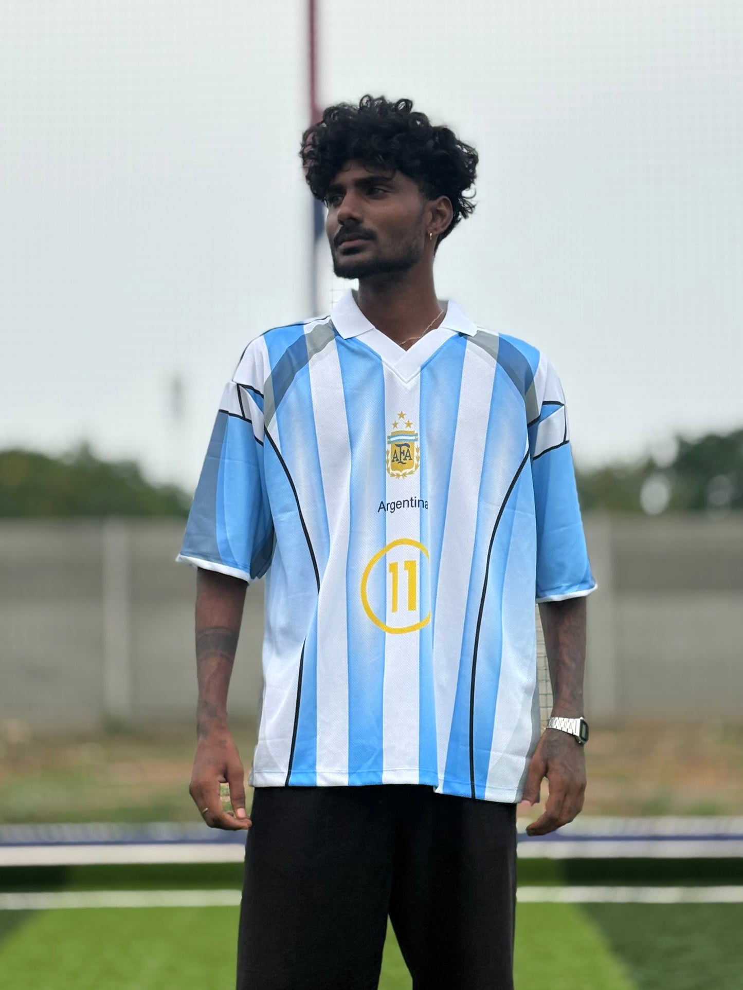 DI MARIA X ARGENTINA Retro Jersey