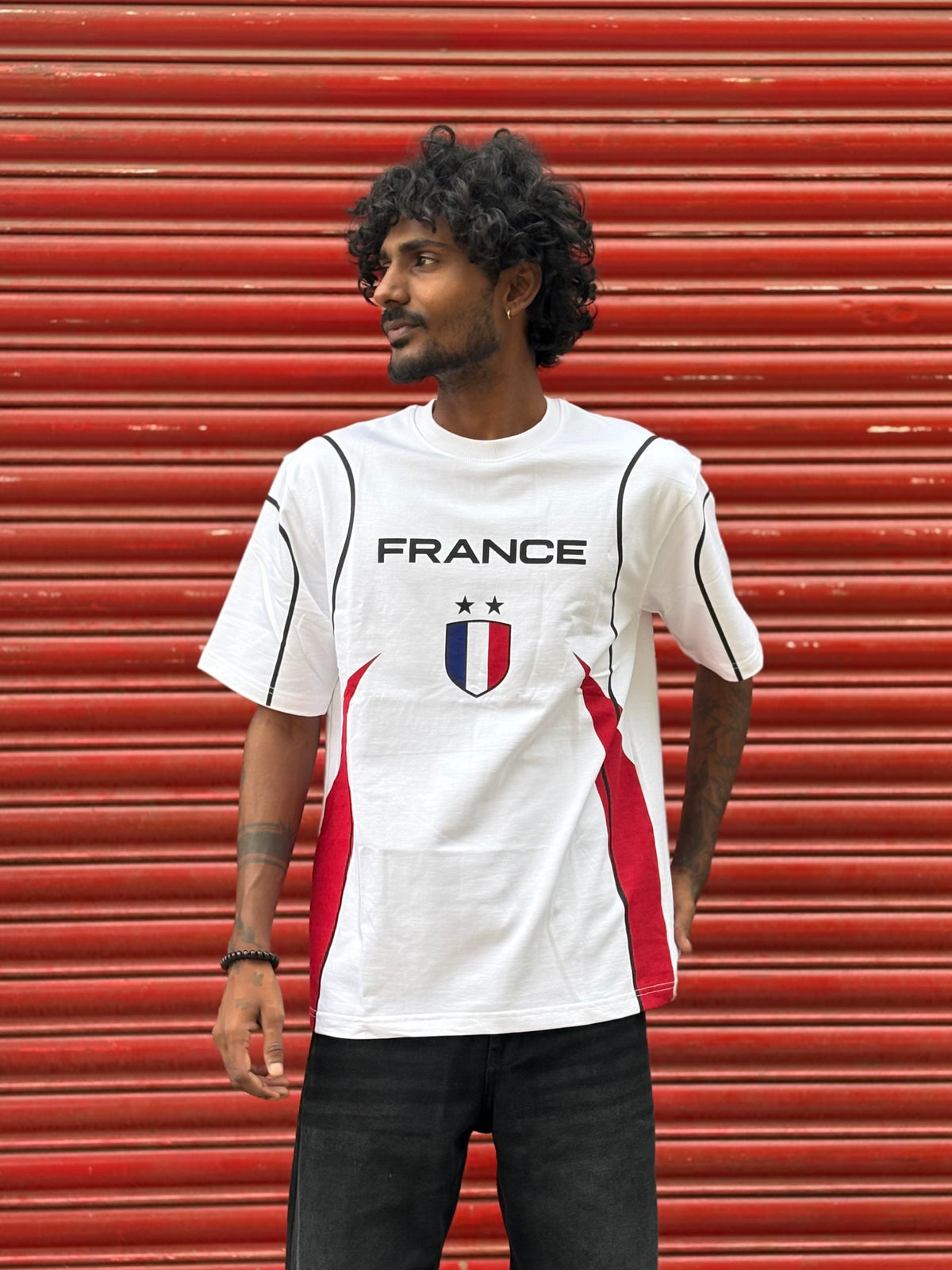France Oversized Tshirt