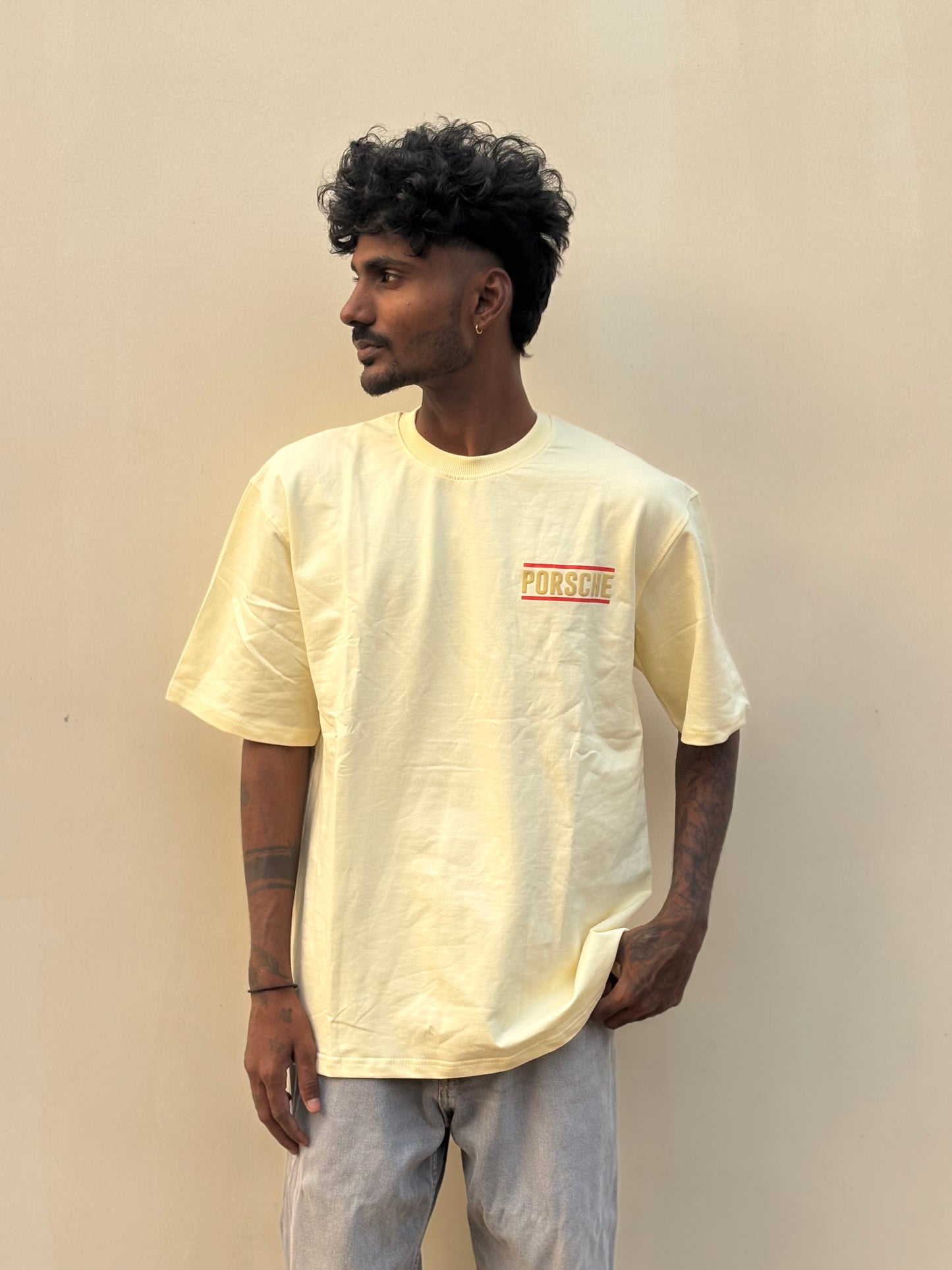 Porsche Oversized Tshirt