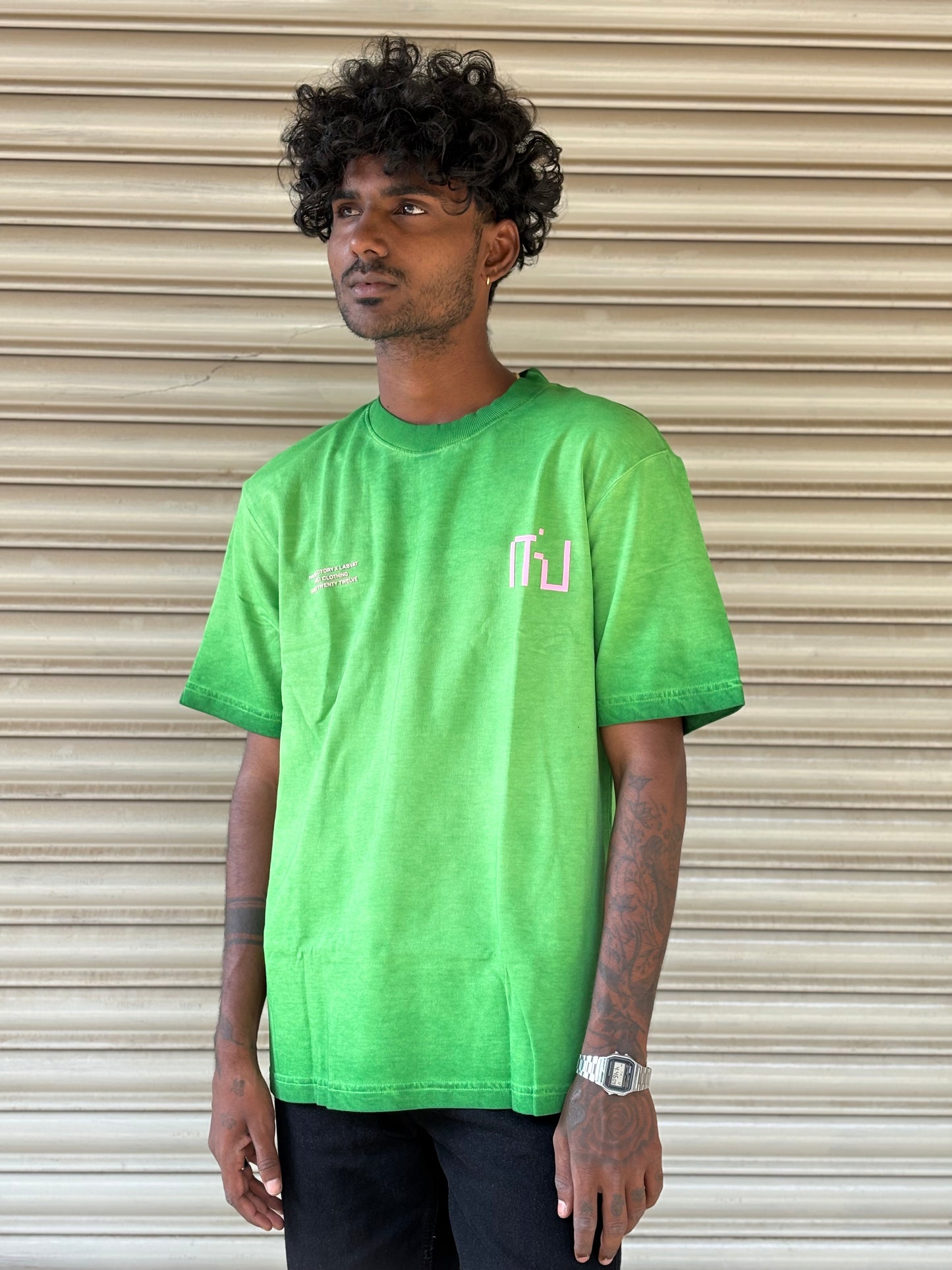 Light Green Oversized T-Shirt