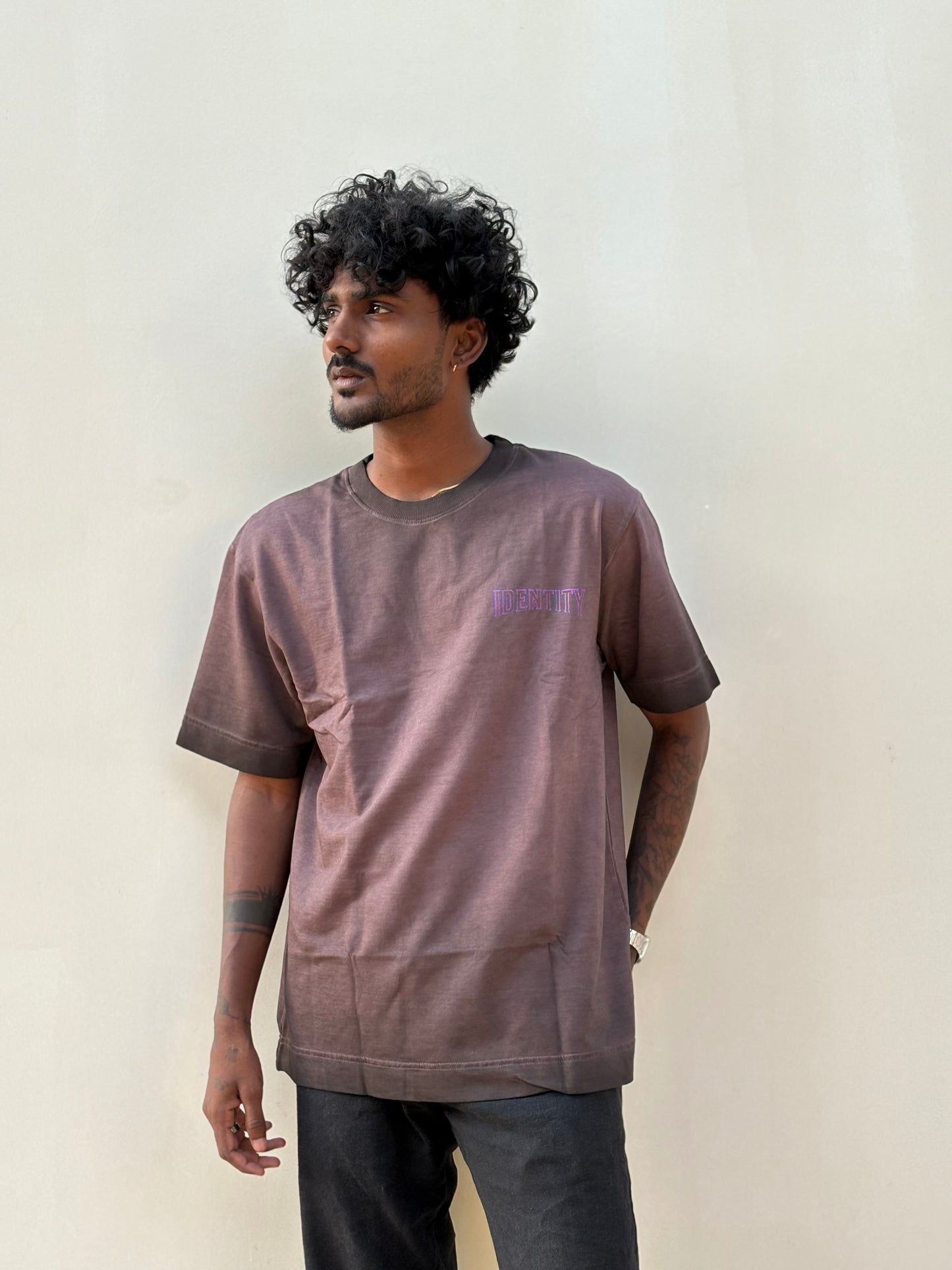 Brown Oversized Tshirt