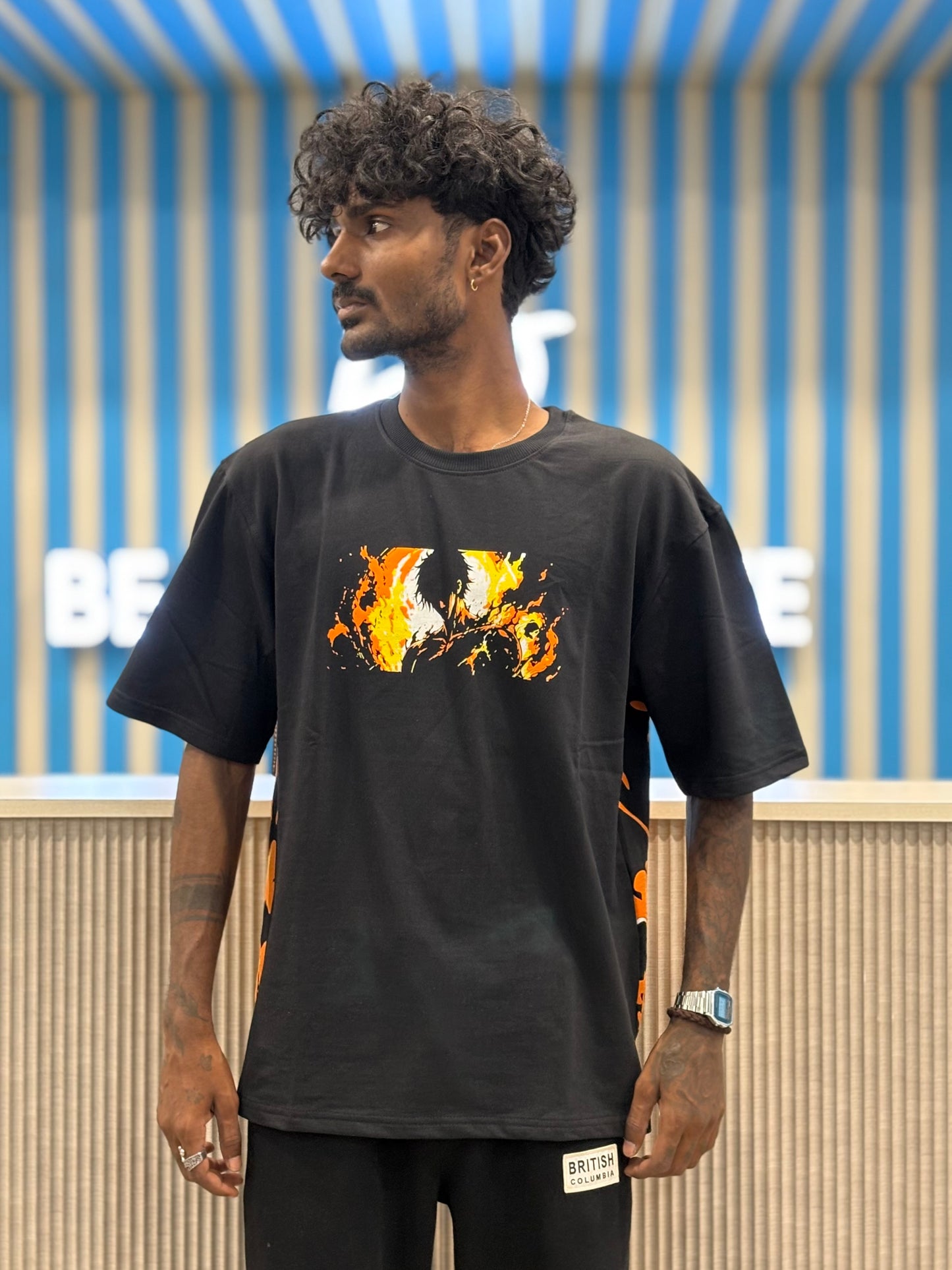 Black Oversized Tshirt