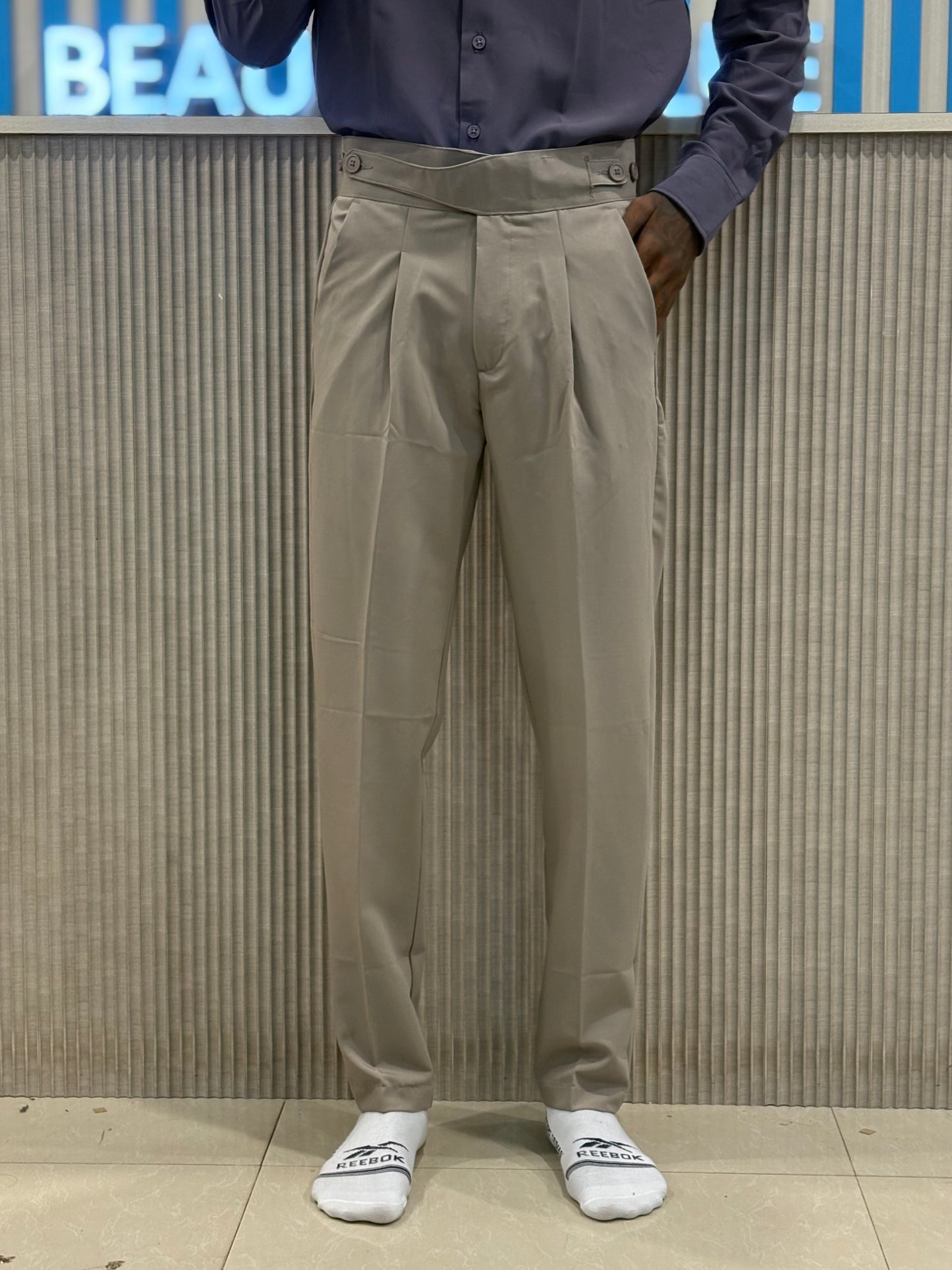Light Brown Gurkha Pant