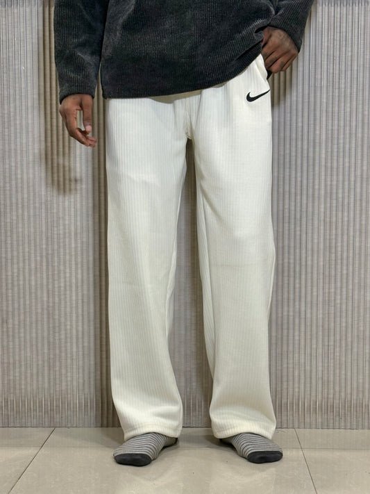 Off White Corduroy Sweatpants
