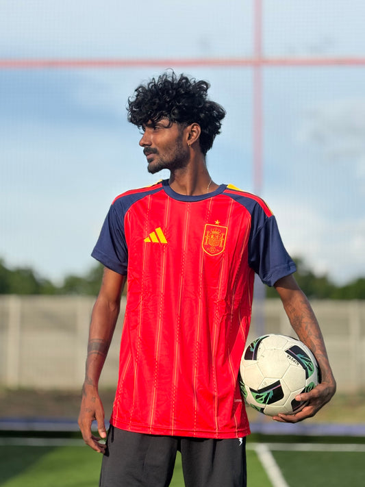 Spain Home Jersey
