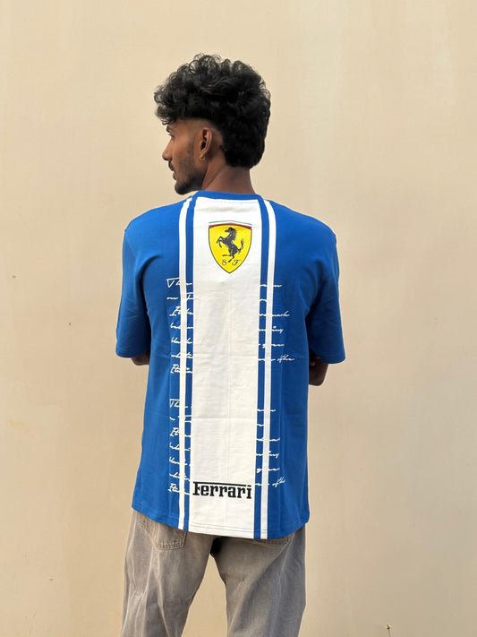Ferrari Oversized Tshirt