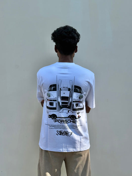 White Oversized Tshirt