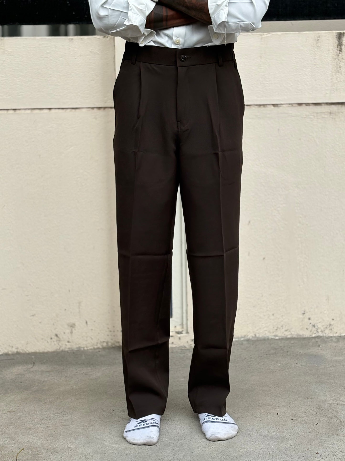 Brown Korean Pants