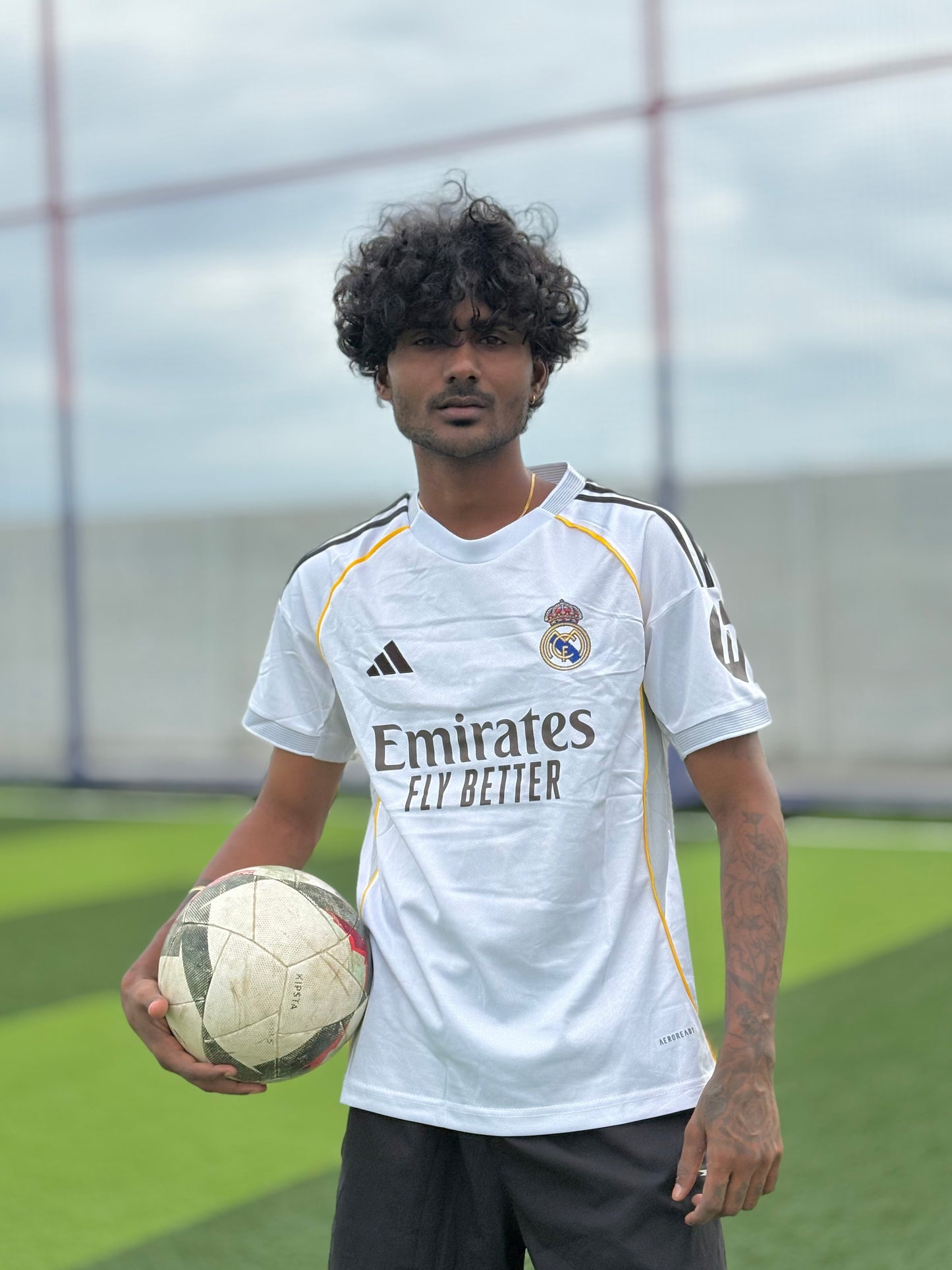 REAL MADRID JERSEY