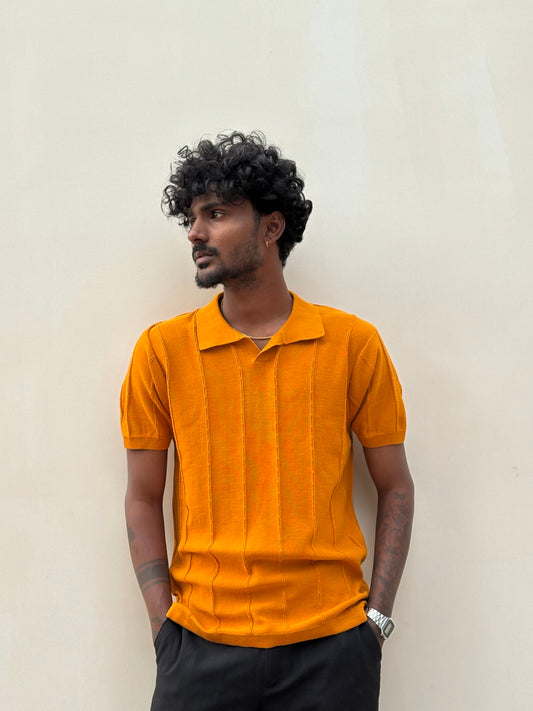 Orange Polo Tshirt