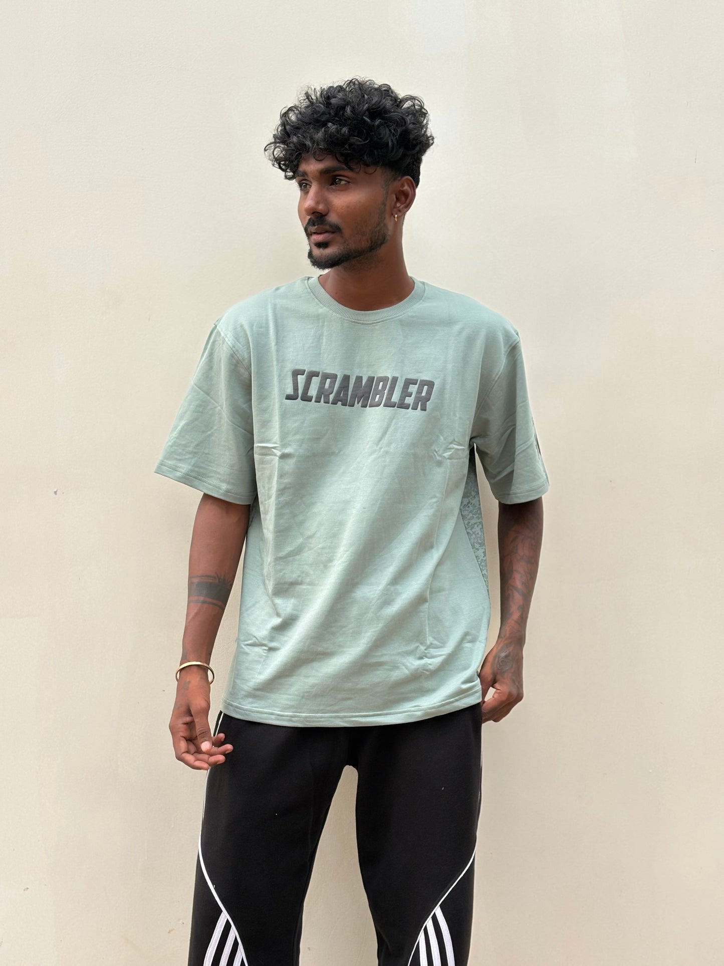 Triumph Scrambler Oversized Tshirt